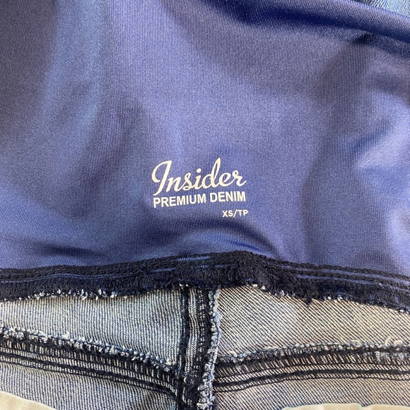 INSIDER PRENIUM DENIUM Shorts - Picture 2 of 4